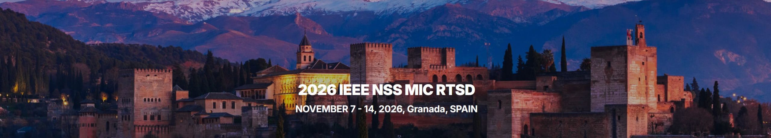 IEEE 2026 NSS MIC RTSD IEEE 2026 NSS MIC RTSD